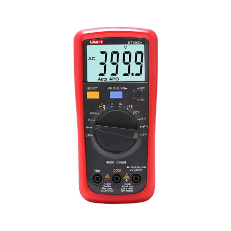 UNI-T UT136C+ Digitale multimeter | Soldeerbout-shop.nl