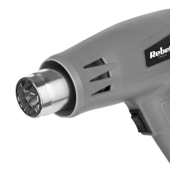 Rebel RB-1098 Heteluchtpistool 1600W | Soldeerbout-shop.nl