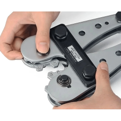 Eurokomp E6293 Perskabelschoenentang 10-120mm² | Soldeerbout-shop.nl