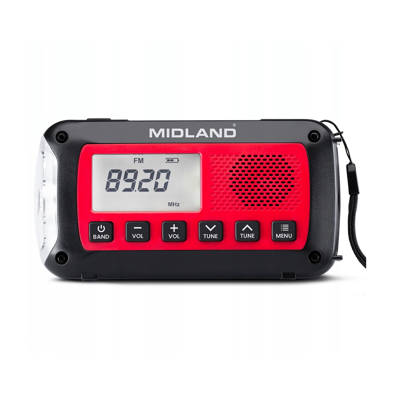 Midland ER100 Noodradio
