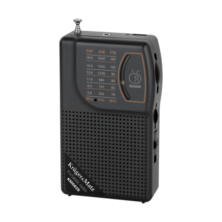 Kruger&Matz KM0829 Mini-radio | Soldeerbout-shop.nl