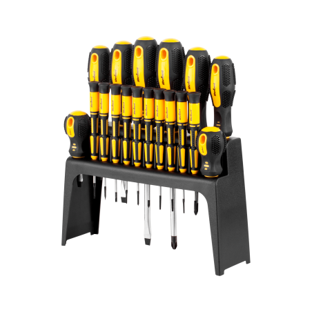 Rebel RB-1109 schroevendraaierset 8+10-delig | Soldeerbout-shop.nl