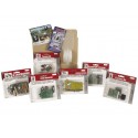 Velleman MKSET 1 6-delig Mini Kits bouwpakket assortiment