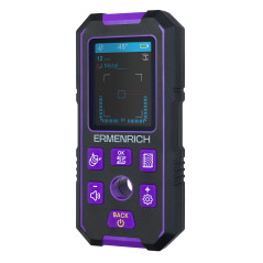 Ermenrich SM70 Wanddetector en leidingzoeker | Soldeerbout-shop.nl