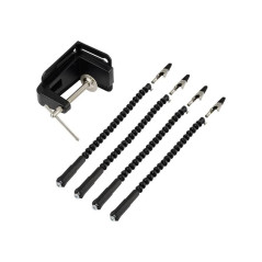 Soldeerbout-shop ZD-11N helpende hand op tafelklem 4-voudig