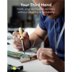 Goobay 77997 Magnetische PCB-houder (4 stuks) | Soldeerbout-shop.nl