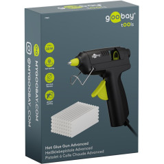 Goobay 77825 lijmpistool 7mm 20Watt met 50 lijmpatronen | Soldeerbout-shop.nl