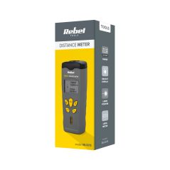 Rebel RB-0015 Laserafstandsmeter 18m | Soldeerbout-shop.nl