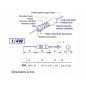 Velleman RA1E5 weerstand 1.5Ohm (100stuks)