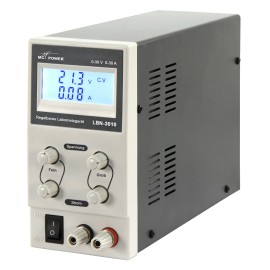 McPower LBN-3010 Laboratoriumvoeding 0-30VDC & 0-10A