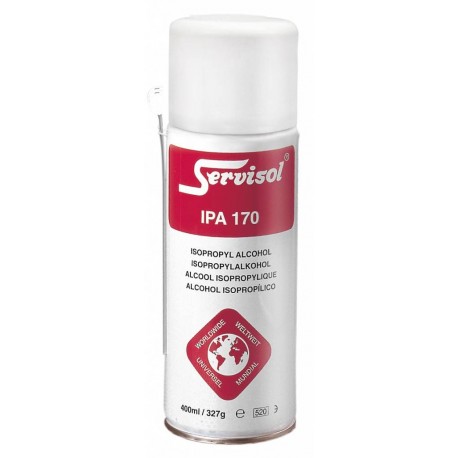 Servisol IPA 170 Isopropylalcohol reinigingsspray 400ml