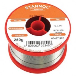 Stannol HS10 535248 soldeertin 1mm 250gram