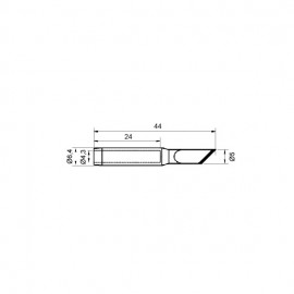 Soldeerbout-shop TIP N9-5 soldeerpunt 5x1,5mm beitel