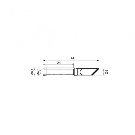 Soldeerbout-shop TIP N9-5 soldeerpunt 5x1,5mm beitel