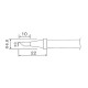 Soldeerbout-shop TIP C1-3 soldeerpunt plat 3mm
