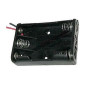 Soldeerbout-shop R03x3 Batterijhouder 3x AAA