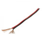 Soldeerbout-shop 2x0.35mm rood zwart snoer per meter