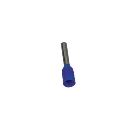 Ohmeron TE7508 adereindhulzen 0,75mm² blauw (100 stuks)