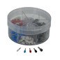 Ohmeron TEM400 adereindhulzenassortiment 0,5mm² tot 2,5mm² (400 stuks)