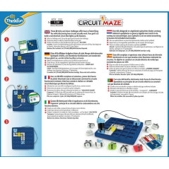 ThinkFun Circuit Maze 18-delig electronicaspel