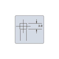 Velleman VT303 precisie platbektang