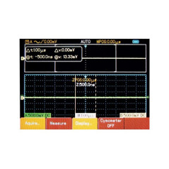 UNI-T UTD1062C Handheld oscilloscoop