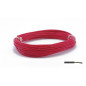 Ohmeron MC0202 montagedraad 0.2mm² soepel rood 10m