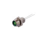 Sintron 3mm LED 3VDC groen met ledhouder