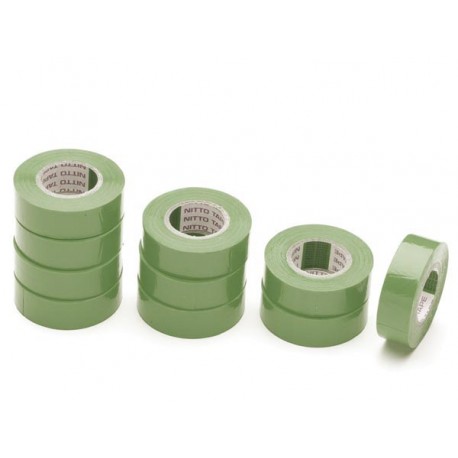 Nitto - Isolatietape - Groen - 19 Mm X 10 M