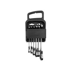 Flexibele Ring-Steeksleutelset 8-15 Mm - 6-Delig