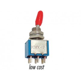 Vertical Toggle Switch Dpdt On-On - Low Cost