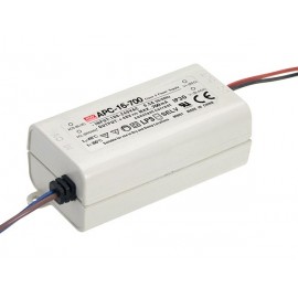 Led-Driver Met Constante Stroom - 1 Uitgang - 700 Ma - 16 W