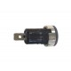 Velleman CM17B inbouwsocket voor banaanplug zwart