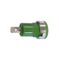 Velleman CM17G inbouwsocket voor banaanplug groen