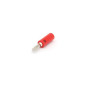 Velleman CM2R Banaanplug rood