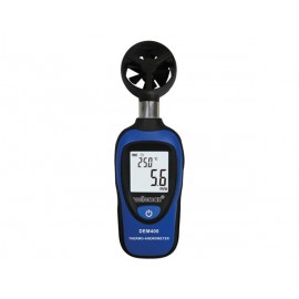 Digitale Mini Thermometer-Anemometer