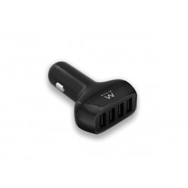 Ewent - 4-Poorts Usb Autolader 9.6 A (48 W)