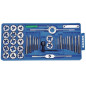 Toolland HTDS40 Tap-En-Snijmoerset 40-delig Toolland HTDS40 Tap-En-Snijmoerset 40-delig