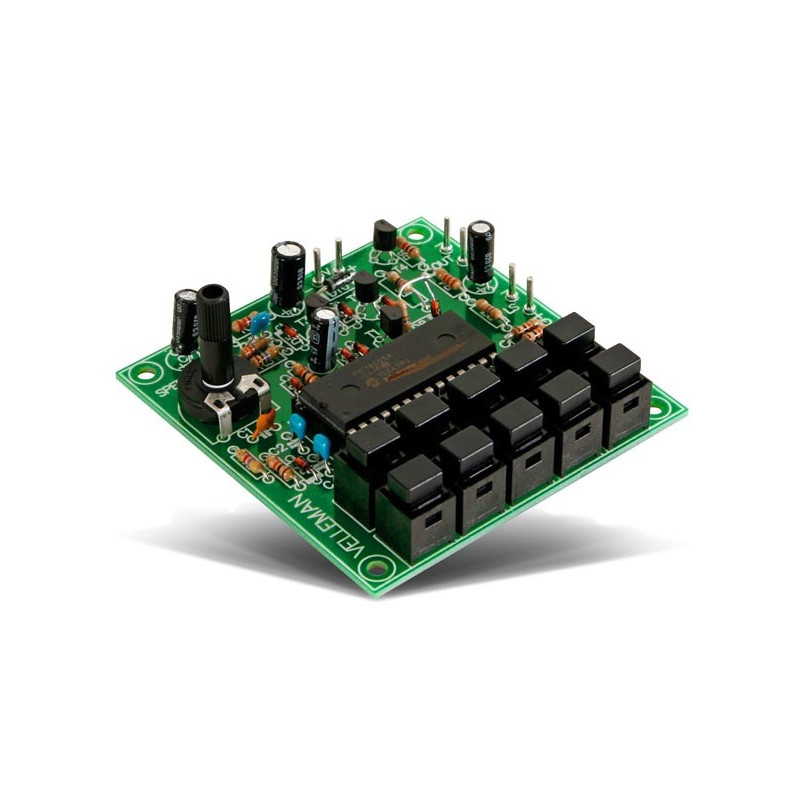 Whadda WSAH4401 Geluidengenerator met 10 geluiden