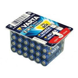 Varta High Energy AAA Alkaline batterijen (24stuks)