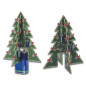 Velleman MK130 3D Kerstboom Mini Kits bouwpakket