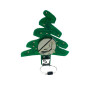 Velleman MK183 USB SMD Kerstboom Mini Kits bouwpakket