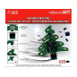 Velleman MK183 USB SMD Kerstboom Mini Kits bouwpakket