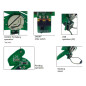 Velleman MK183 USB SMD Kerstboom Mini Kits bouwpakket