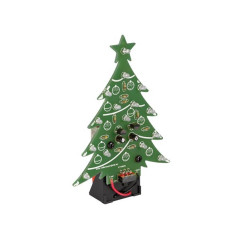 Velleman MK100B Kerstboom met blauwe LED's Mini Kits bouwpakket