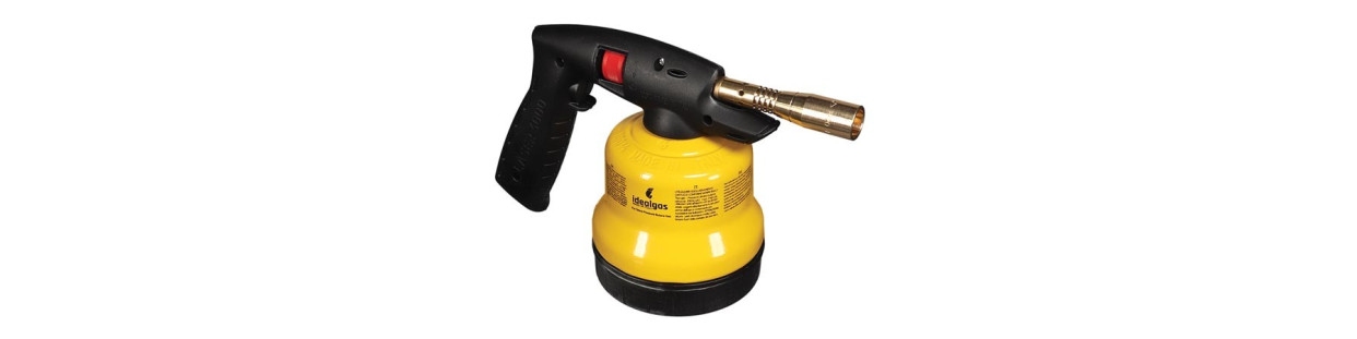 Gasbranders kopen | Butaan & Propaan Gasbranders | Soldeerbout-shop.nl